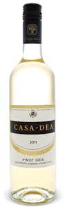 Casa-Dea Estates Winery Pinot Gris 2011